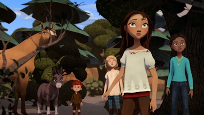 Spirit: wild und frei Der große Sandsturm