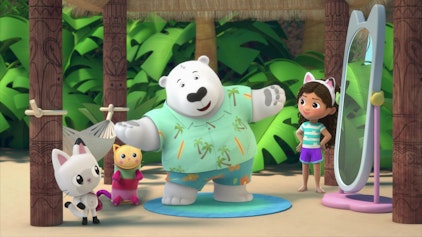 Gabby's Dollhouse Der Eisbär Pete