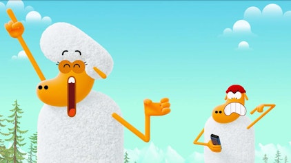 Karate Schaf Wolfs Melodie