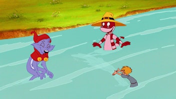 SimsalaGrimm Der Däumling