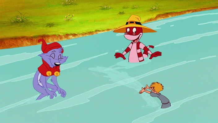 SimsalaGrimm Der Däumling