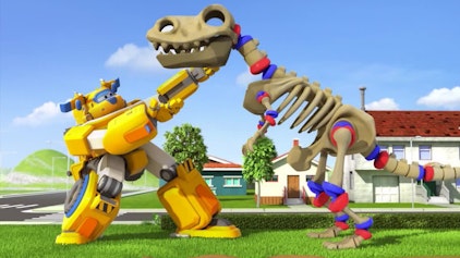 Super Wings Der Riesendino