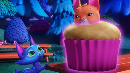 Die Supermonster - Monstertiere Der verschwundene Juwel