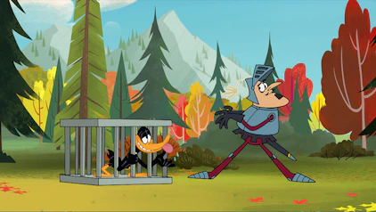 Die neue Looney Tunes Show Sir Littlechin und der Phoenix / Gekrönte Ente