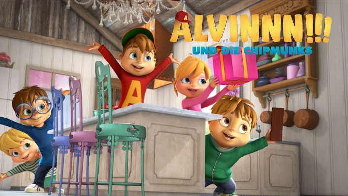 ALVINNN!!! und die Chipmunks