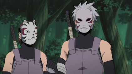 Naruto Shippuden Ein Uchiha in der Anbu