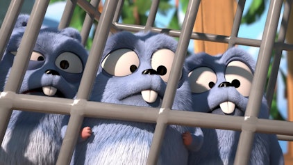 Grizzy & die Lemminge Luftverkehr