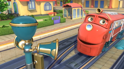 Chuggington - Die Loks sind los! Frostinis Früchte Fandango