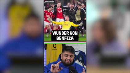 TOGGO Liga Shorts Wunder von Benfica REACTION