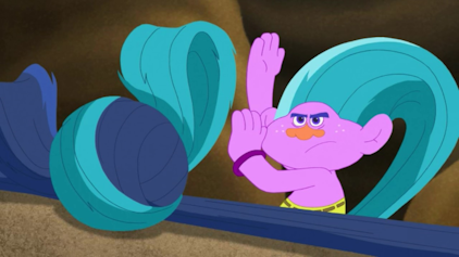 Trolls - Die Party geht weiter! Der freie Tag / Neue beste Freunde