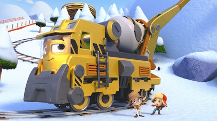 Mighty Express - Superschnelle Zugfreunde Bruno und die Pinguine