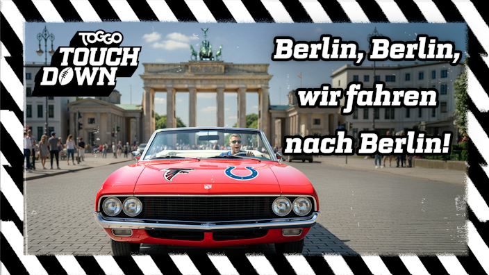 TOGGO Touchdown Wir fahren nach Berlin