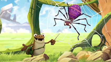 Gigantosaurus Das Rieseninsekt