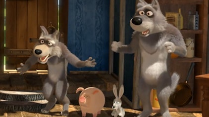 Mascha und der Bär Nur Dummheiten im Kopf