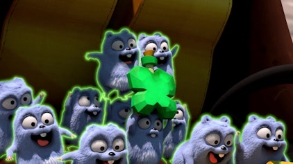 Grizzy & die Lemminge Der Glücksbär