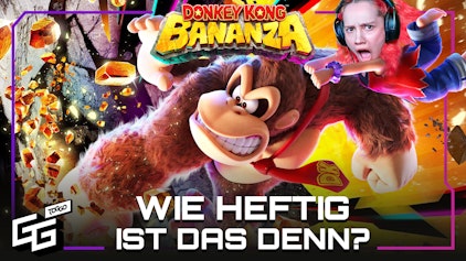 First Try Ist Donkey Kong Bananza jetzt schon der Release des Jahres? | First Try