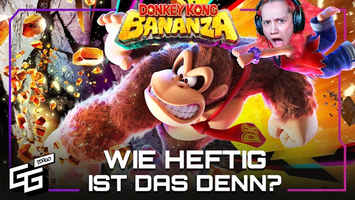 First Try Ist Donkey Kong Bananza jetzt schon der Release des Jahres? | First Try