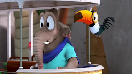 Zacki und die Zoobande Federlesen