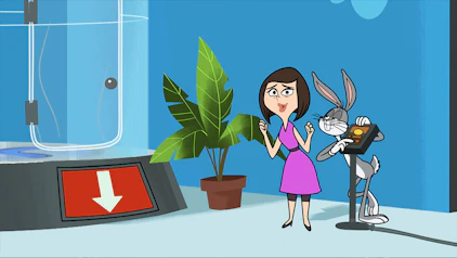 Die neue Looney Tunes Show Der Überflieger / Gestrandet