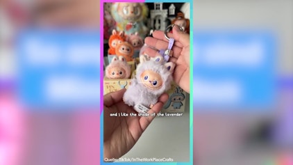 Hypezeit Shorts So angesagt sind Mini-Labubus