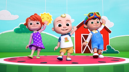 CoComelon - Dance Party Fünf kleine Entchen