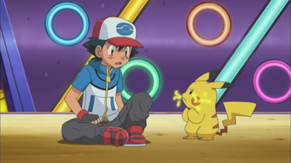 Pokémon Schwarz & Weiß: Rivalen des Schicksals Ein brillanter Kampf in der Rayono-City-Arena!