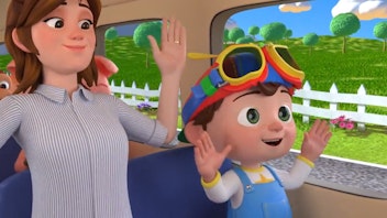 CoComelon Die Räder vom Bus 1