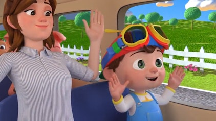 CoComelon Die Räder vom Bus 1