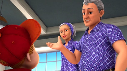 ALVINNN!!! und die Chipmunks Die Feriengäste