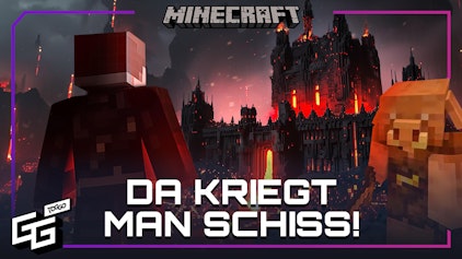Minecraft Ist diese Bastion zu groß für uns? Minecraft Folge 19