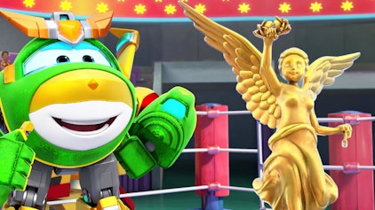 Super Wings Taco-Trubel in Mexico