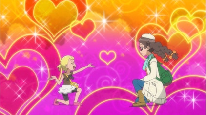 Pokémon - Die TV Serie: XYZ Die Richtige für immer?