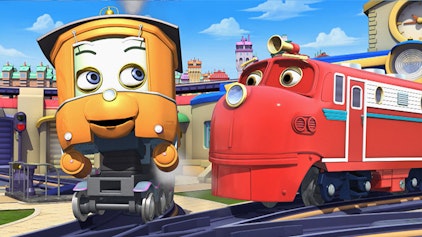 Chuggington - Die Loks sind los! Bettys erste Lieferung