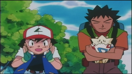 Pokémon: Die Johto Reisen Klein aber Oho