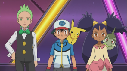 Pokémon Schwarz & Weiß: Rivalen des Schicksals Kamilla, die elektrisierende Arenaleiterin!