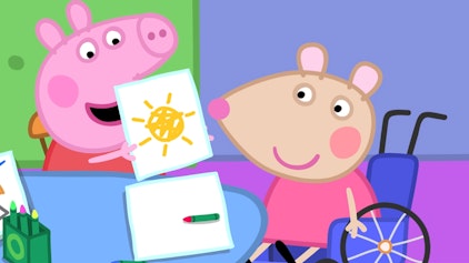 Peppa Pig Mandy Maus