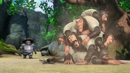 Robin Hood - Schlitzohr von Sherwood Der Puppenspieler