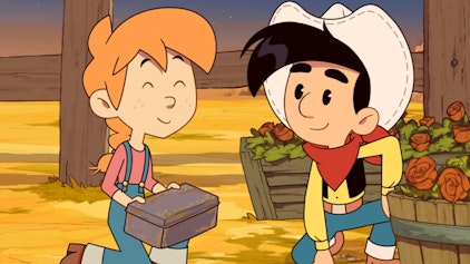 Kid Lucky Calamity Janes Schatz