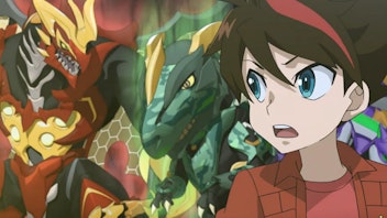 Bakugan: Armored Alliance Tiko ist zurück?!