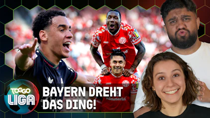 TOGGO Liga Krasse Bayern Aufholjagd & heftiges Rhein-Derby