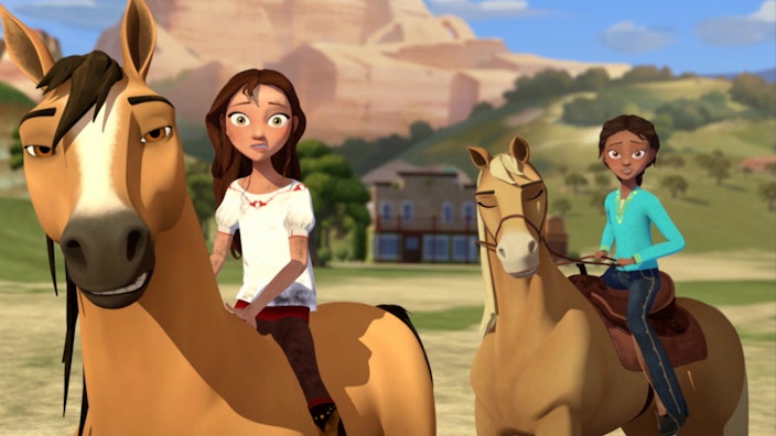 Spirit: wild und frei Luckys Geburtstag