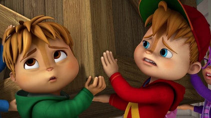 ALVINNN!!! und die Chipmunks Ritterin Eleanor