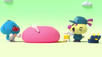 Oggy Oggy Alles repariert