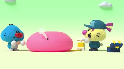 Oggy Oggy Alles repariert