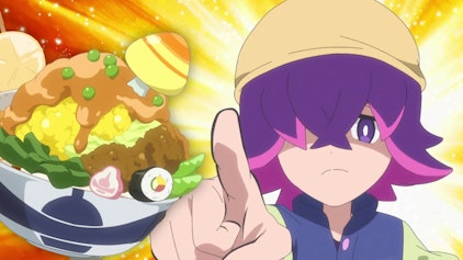 Pokémon Horizonte: Die Serie Mit Gladimperio ist gut Nudeln essen!