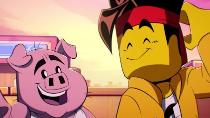 Monkie Kid 72 Transformationen