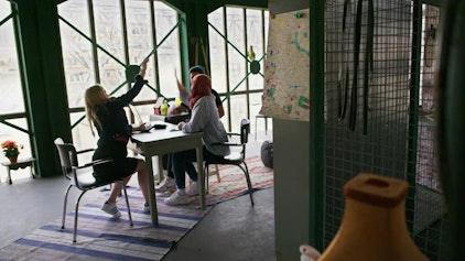 Hoodie Die Rotkäppchen-Jagd