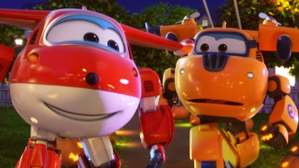 Super Wings Donnie Kürbiskopf