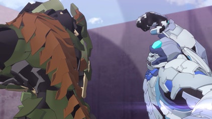 Bakugan: Battle Planet - Kurze Clips Gorthion