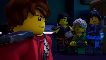 Ninjago - Abenteuer in neuen Welten Jay, der Superstar